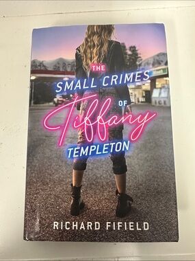 3/$10 The small crimes of Tiffany Templeton hardback